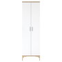 Hanah Home Armario Multiusos Nogal y Blanco